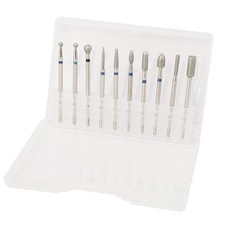 10pcs Nail Drill Bit Set