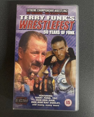 Ecw terry funks wrestlefest - funks, 50