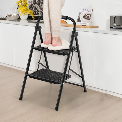Step folding ladder 330 lbs - 2-step,