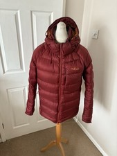Men’s Burgundy & Orange RAB