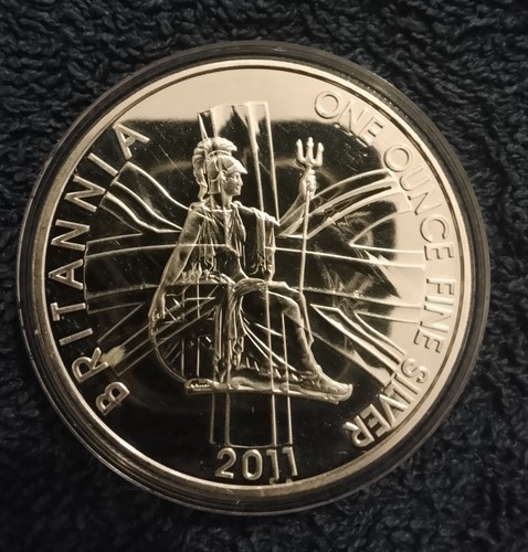 Royal mint 2011 - 2011, silver