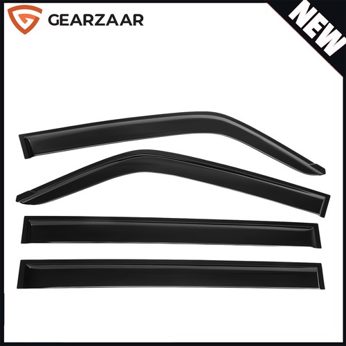 Front window visor guard - front,