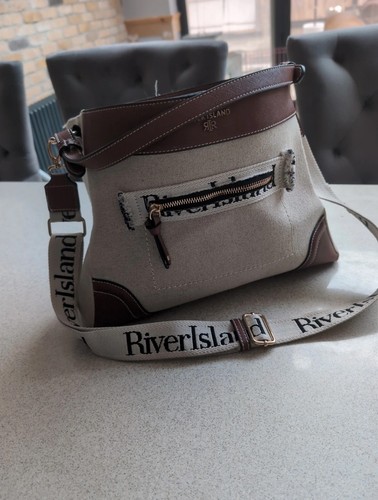 River island tote - river,
