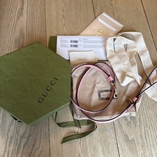 Gucci Leather Pet Leash -