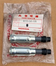 NOS Genuine Honda Metal Spark Plugs (Pair) CB750 F1 CB750 K6 FOUR XL250 U.S.A