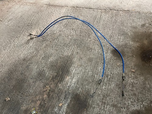 Pair gear shift cables - of,