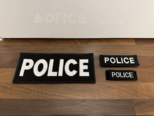 Various Police Patches and