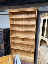 Solid Pine Bookcase
