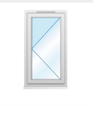 Euramax right hand hung clear