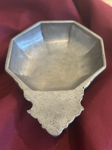 Antique french pewter rustic - antique,