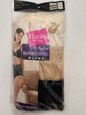 Vtg Hanes Her Way Sz 10 Nylon