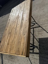Used Wooden Table- In Stable Condition  