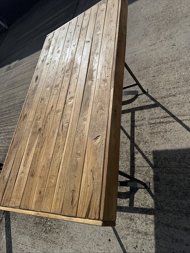 Used wooden table - used, table-