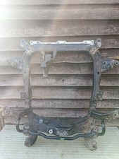 Front subframe crossmember for - front,