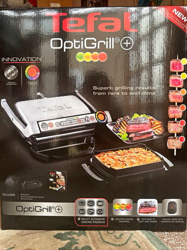 Tefal optigrill 2000w - tefal, optigrill+