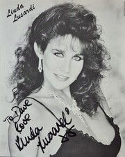 Rare Page 3 girl Linda Lusardi