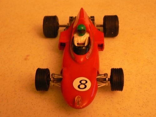 Scalextric c026 march ford - scalextric,