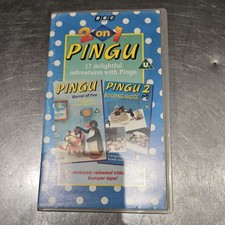 Pingu - Barrel Of Fun / Building Igloos (VHS/H, 1997)