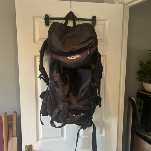 Gelert 65l grey black travel - 65l,