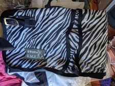 Zebra Waterproof Fly Rug 6ft
