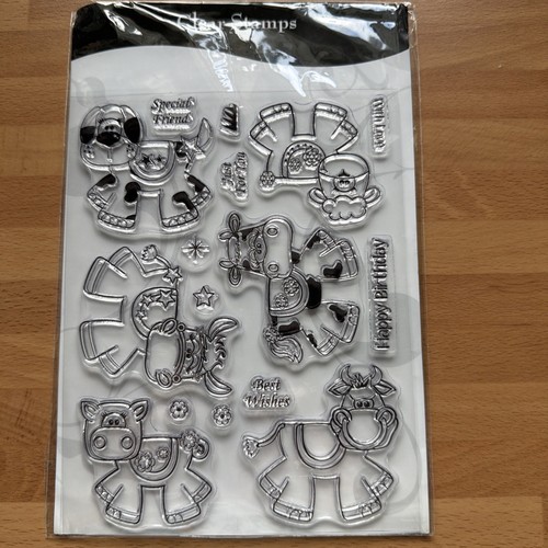 Kanban farmyard clear - a5,