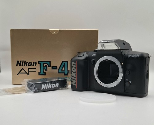 Almost unused box - [almost, nikon