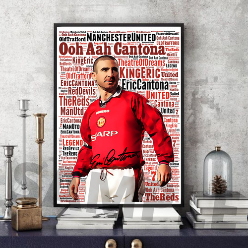 Eric cantona king - cantona,