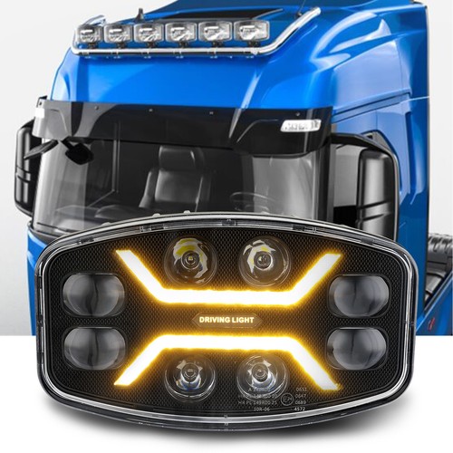 12v full led roof spot - full, lamp