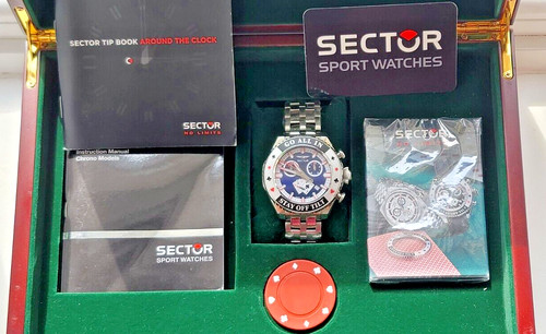 New mens watch sector poker - mens,