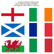 Rugby 6 Nations Flag pack