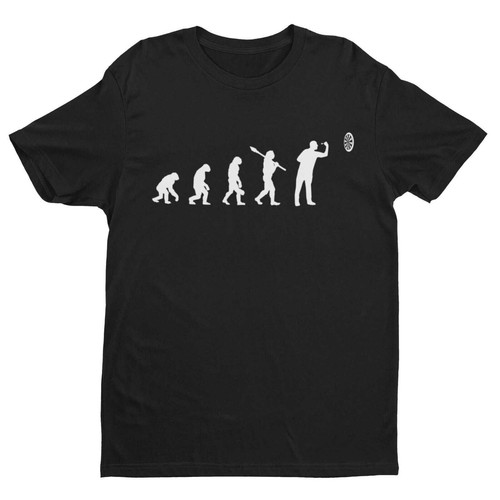 Evolution the darts player - evolution,