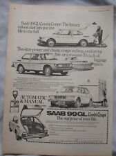 1976 SAAB 99GL Combi Coupe Original advert