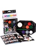 Snazaroo Halloween Face Paint Kit (3 PACK) (B)