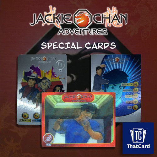 2003 jackie chan adventures - jackie,