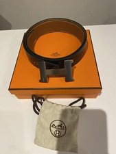 Hermes Reversible Belt