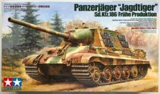 TAMIYA 35295 Jagdtiger Tank Early version 1:35 Military Model Kit