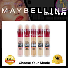 MAYBELLINE  Eraser Eye Concealer 6.8g Instant Anti Age CHOOSE SHADE SEALED