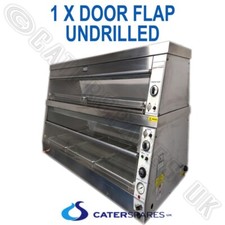 HENNY PENNY HCW5 HCW3 CHICKEN WARMER DISPLAY CABINET PLASTIC WINDOW DOORS