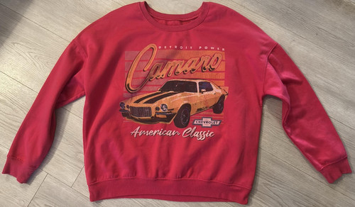 Chevrolet camaro sweatshirt - camaro,
