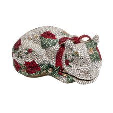 JUDITH LEIBER RESTING CHESHIRE