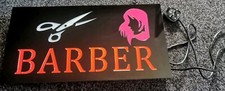 Barber Shop Hair Cut Salon Neon Light Sign Wall Décor Led Neon Sign Plug In