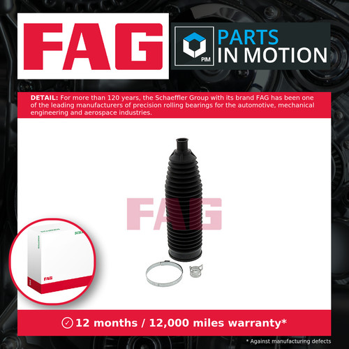 Steering rack boot 841022430 - rack,