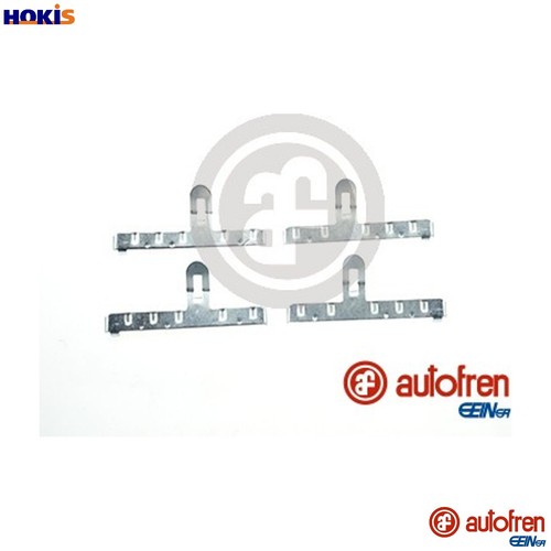 Accessory kit disc - brake, pad