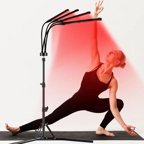 32w red lights 660nm - red,
