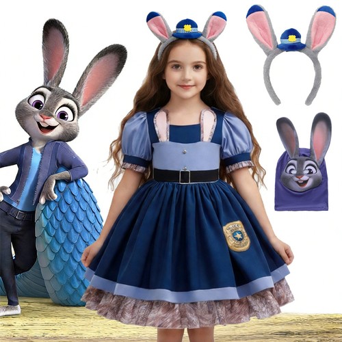 Kids girls zooutopia judy - girls, 2