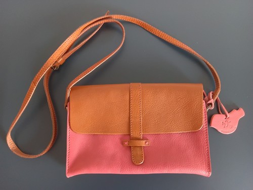 White stuff cross body leather - white,
