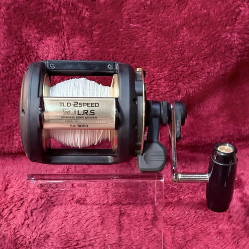 Shimano tld speed r - 50, l.r.s