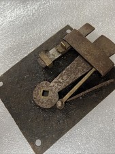 Antique Wishbone Door Lock