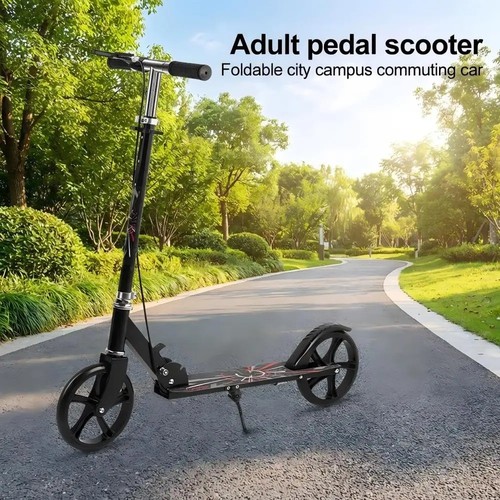 Folding adult scooter - folding,