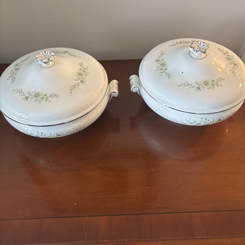 Pair wedgwood westbury tureens - pair,